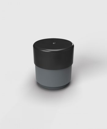 Regenschutz-Set 12256 Tubus und Kappe gesteckt