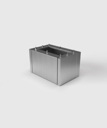 Sockel 12301 mit Schrauben und Muttern