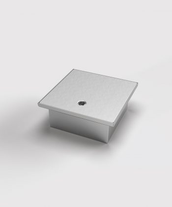 Bodentank 2003A Deckel geschlossen mit Verschluss