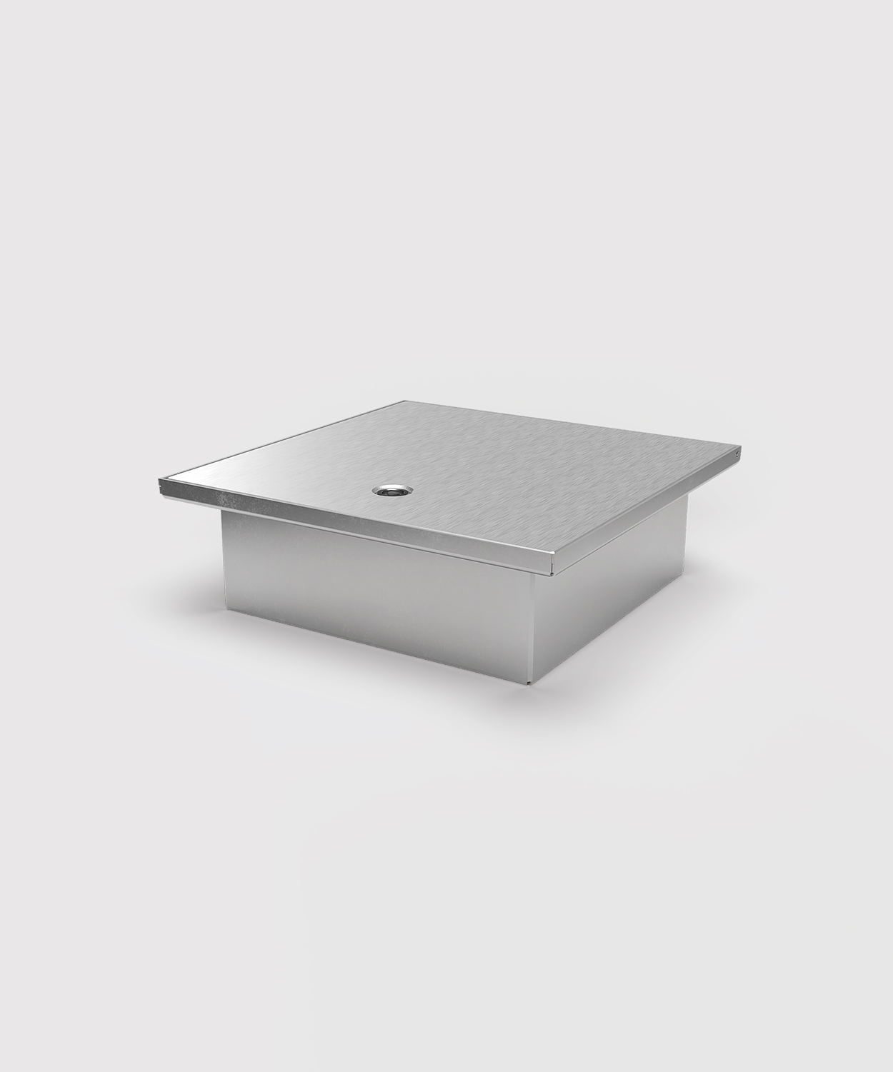 Bodentank 2004A Deckel geschlossen