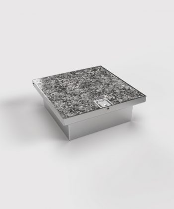 Bodentank 2004B Deckel geschlossen mit Bodenbelag Granit