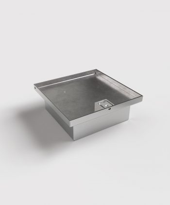 Bodentank 2004B Deckel geschlossen ohne Bodenbelag