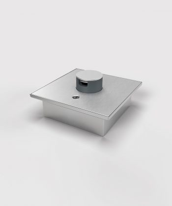 Bodentank 2004Q Deckel geschlossen mit Tubus