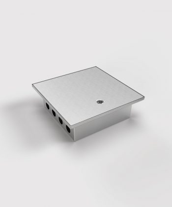 Bodentank 2008A ausgebaut Deckel geschlossen