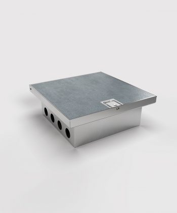 Bodentank 2008B Deckel geschlossen mit Bodenbelag