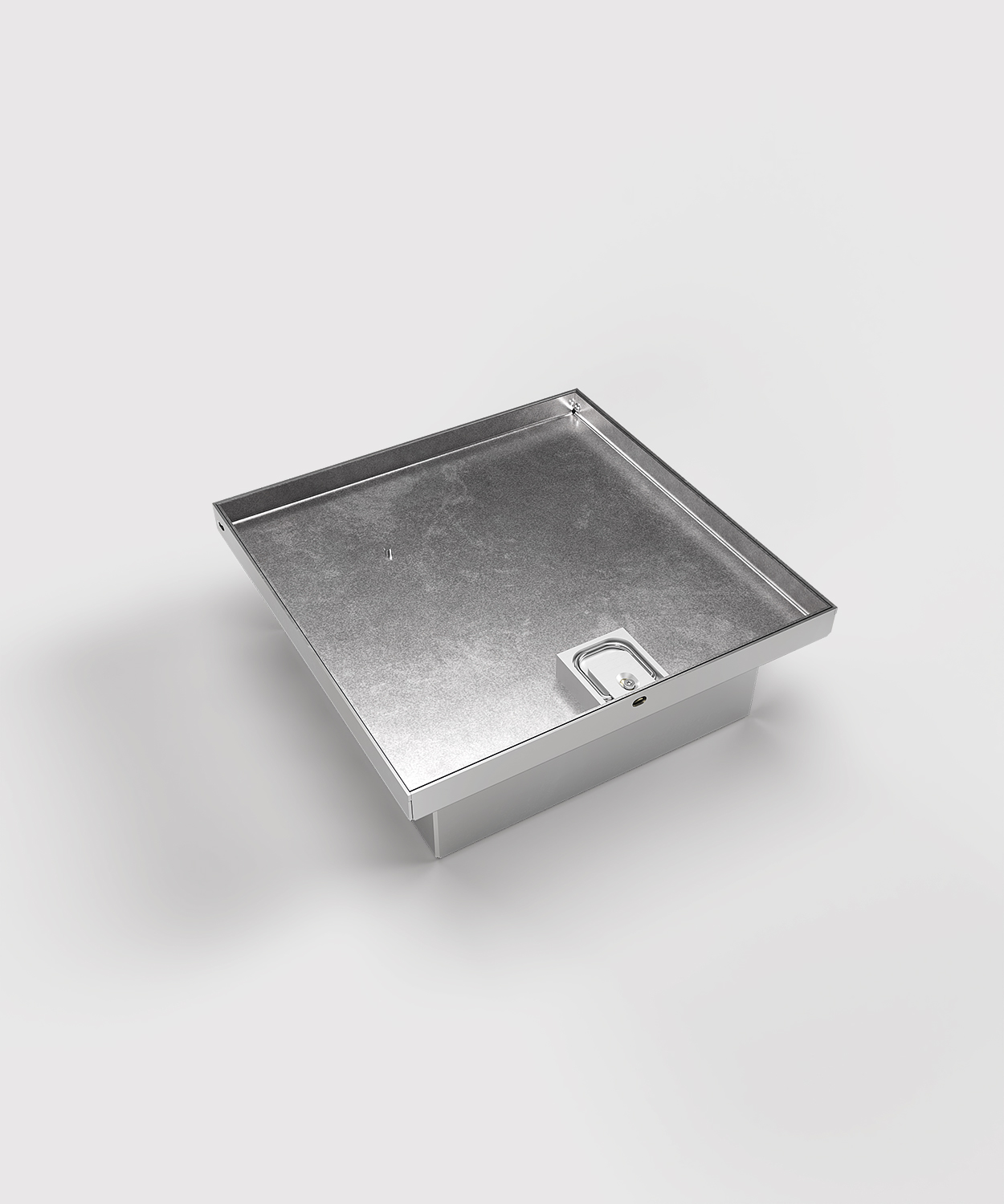 Bodentank 2008B Deckel geschlossen ohne Bodenbelag