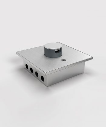 Bodentank 2008Q Deckel geschlossen mit Tubus