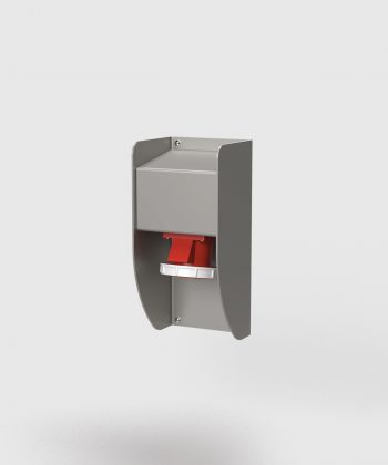 CEE-Wandsteckdose 5510E