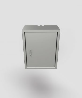 Wandverteiler 5622E Tür mit Schlüssel abgeschlossen