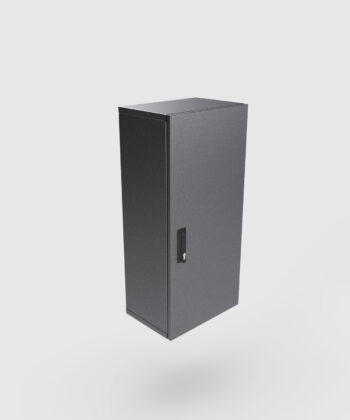 Wandverteiler 5630N mit Notstrom-Einspeisung Tür geschlossen