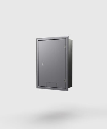 Wandverteiler-Notstrom 5723N1 Unterputz Tür geschlossen