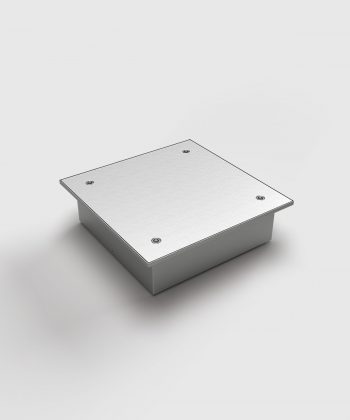 CEE-Bodentank 6522A Deckel geschlossen