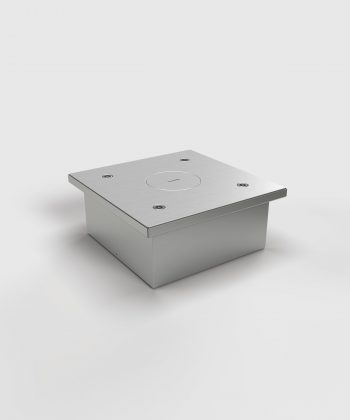 CEE-Bodentank 6523Q Deckel geschlossen