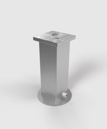 Bodentank 6710 Deckel geschlossen