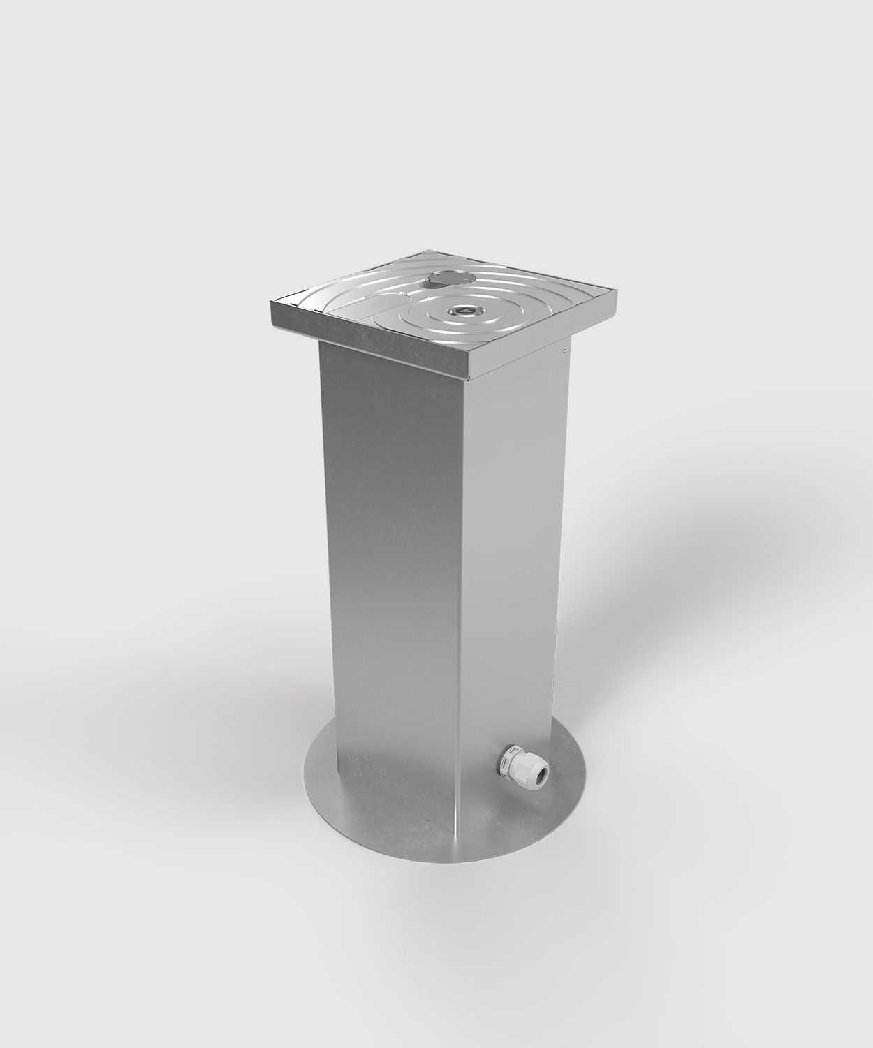 Bodentank 6710 Deckel geschlossen