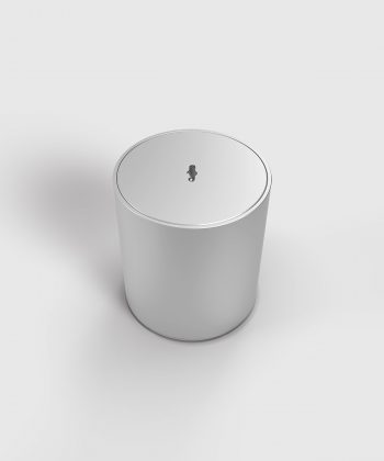 CEE-Bodensteckdose 7012A63 Aussenbereich Deckel geschlossen