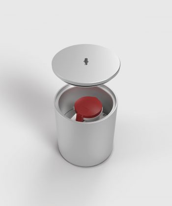 CEE-Bodensteckdose 7012A63 Aussenbereich Deckel oben