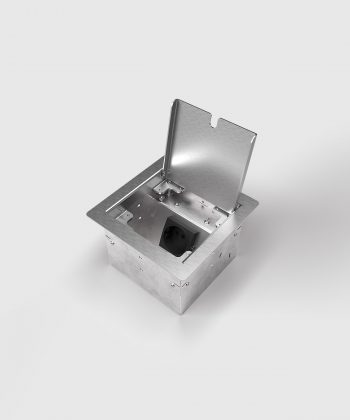 Bodensteckdose Bodentank 8501E Deckel offen