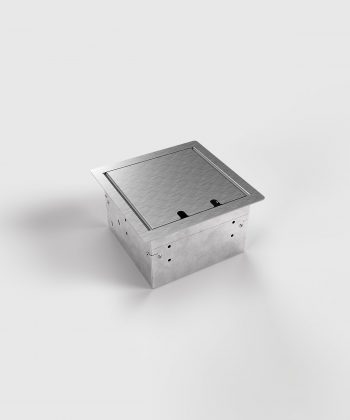 Hohlbodentank 8502E Deckel geschlossen