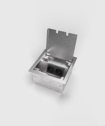 Hohlbodentank 8502E Deckel offen