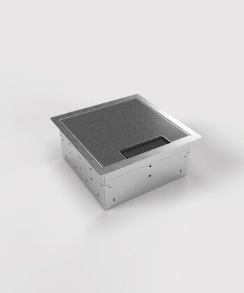 Hohlbodentank 8508BB Deckel geschlossen mit PVC-Bodenbelag