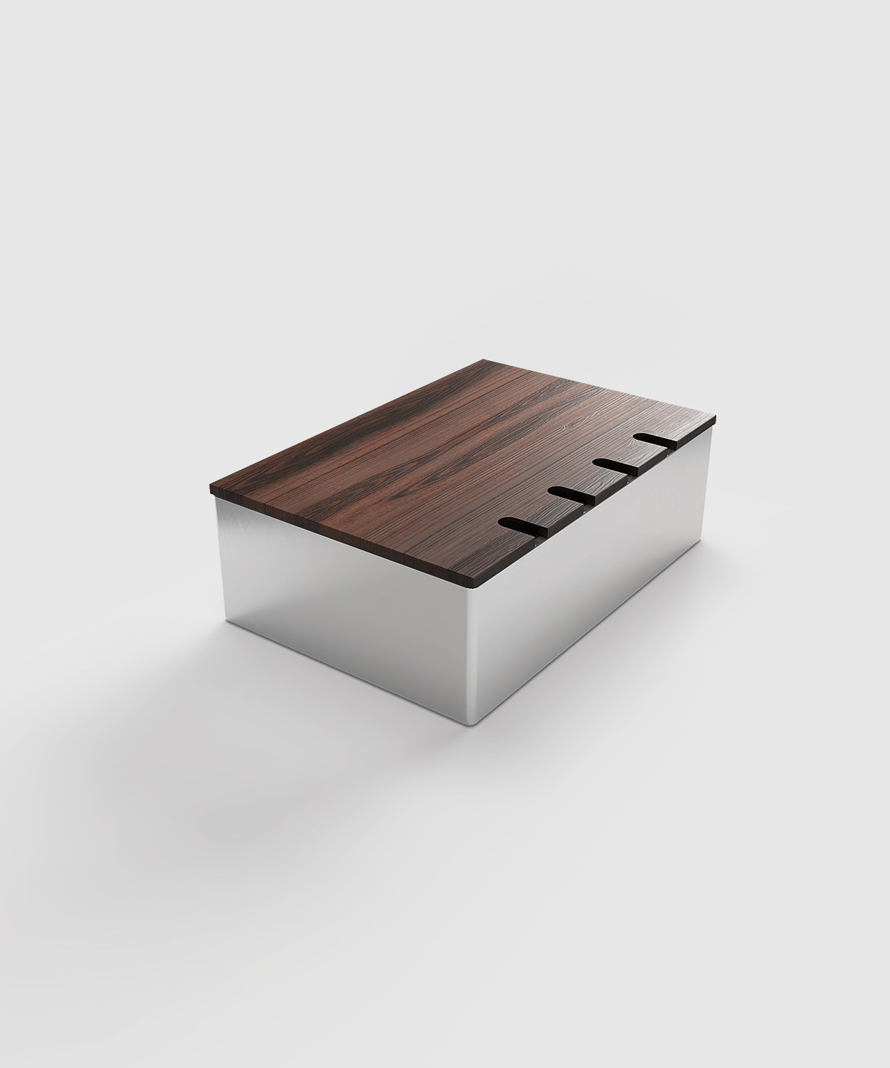 Bodensteckdose 8804B Deckel geschlossen mit Bodenbelag