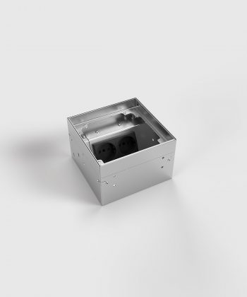 Bodentank 8902B mit 2 Steckplätzen ohne Deckel