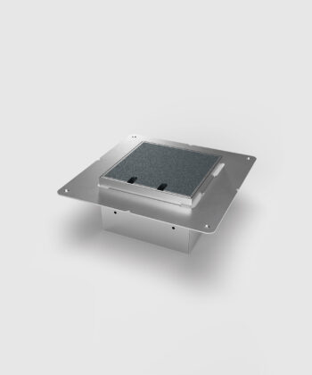 Hohlbodentank 8902H Deckel geschlossen mit Bodenbelag