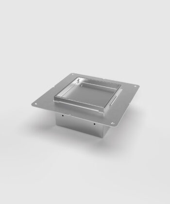 Hohlbodentank 8902H Deckel geschlossen ohne Bodenbelag