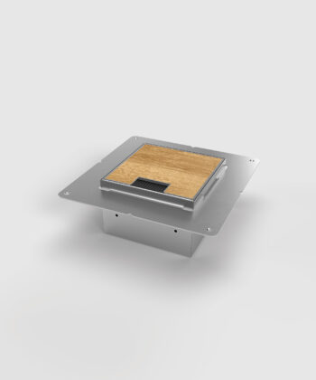 Hohlbodentank 8902HB Deckel geschlossen mit Bodenbelag