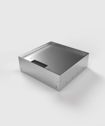 Bodentank 8912B ausgebaut Deckel geschlossen mit Kabelauslass