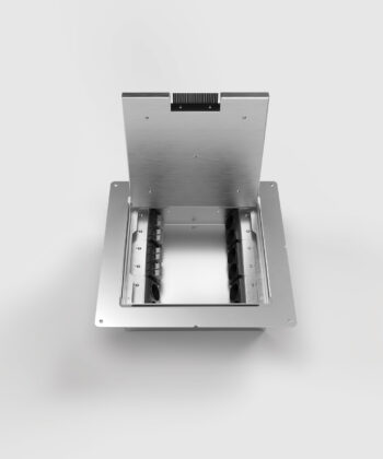 9012BB-1-0 Bodentank für Unterflursystem Deckel offen Ansicht von oben