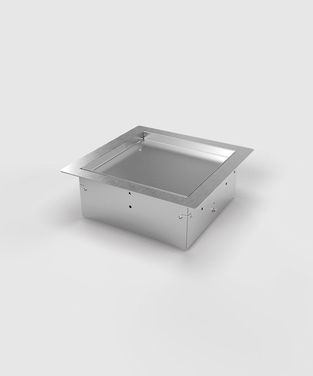 Zugdose Abzweigdose 9208B Deckel geschlossen