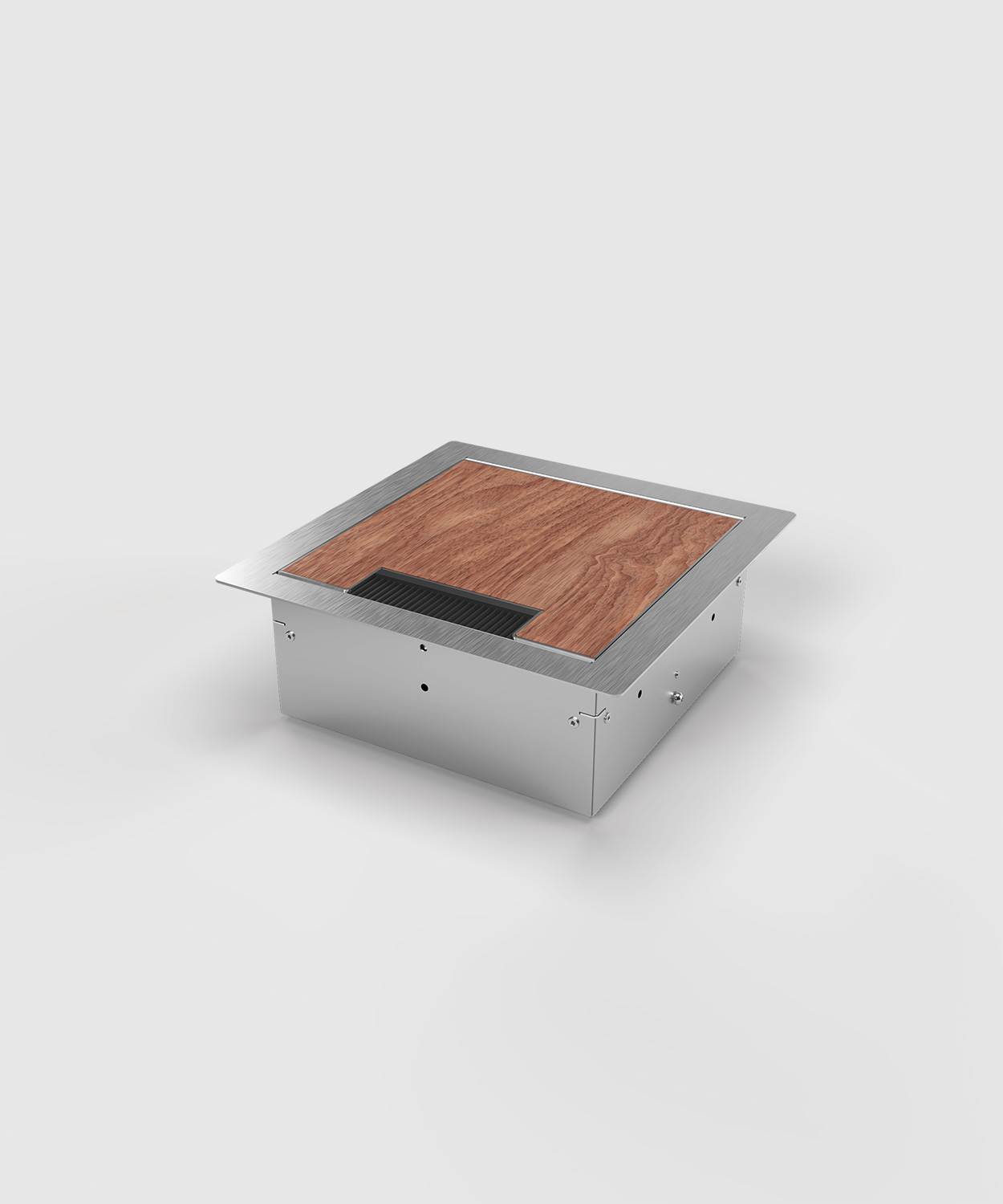 Bodentank 9208BB Deckel geschlossen mit Bodenbelag