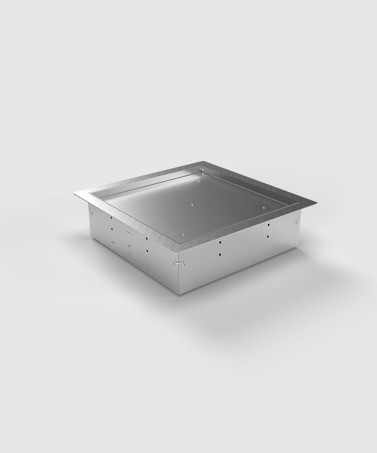 Zugdose Abzweigdose 9212B Deckel geschlossen