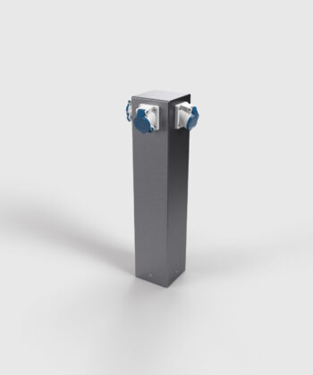 Camping-Stromsäule ES882 in DB703 mit 4x CEE3/16A