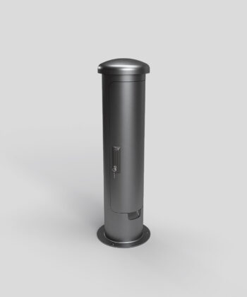 Strompoller ESP14 Tür geschlossen Farbe DB703