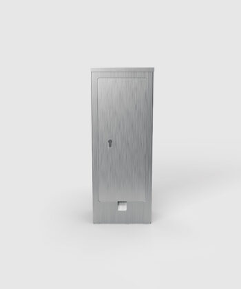 Energiesäule EST12 Tür geschlossen Ansicht frontal