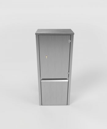 Energiesäule Energiepoller EST24 Tür abgeschlossen