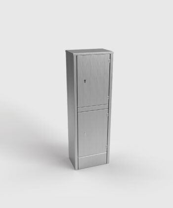 Stromkasten EST25 mit zwei Türen abschließbar